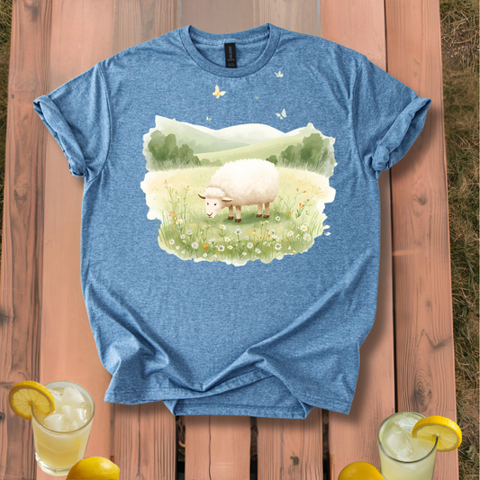 Sheep In the Pasture T-Shirt